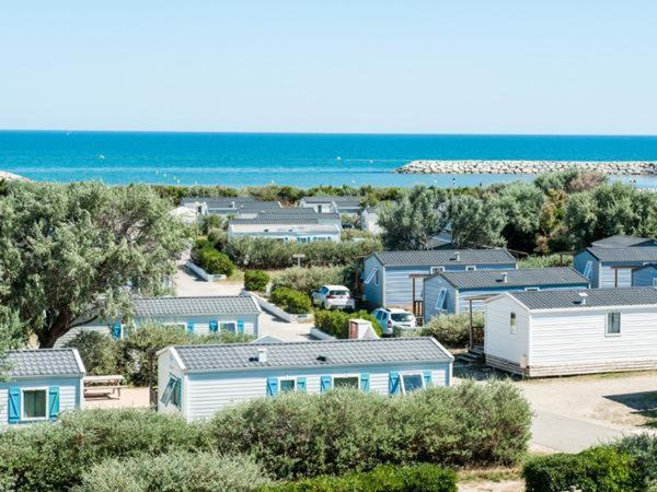 Camping La Brise De Camargue سانت ماري دو لا مير المظهر الخارجي الصورة