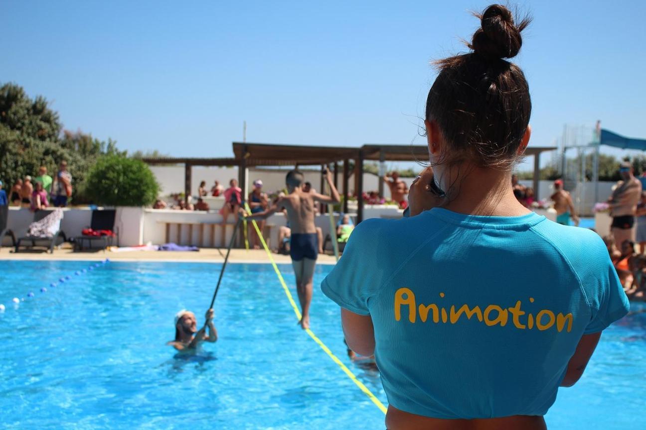 Camping La Brise De Camargue سانت ماري دو لا مير المظهر الخارجي الصورة