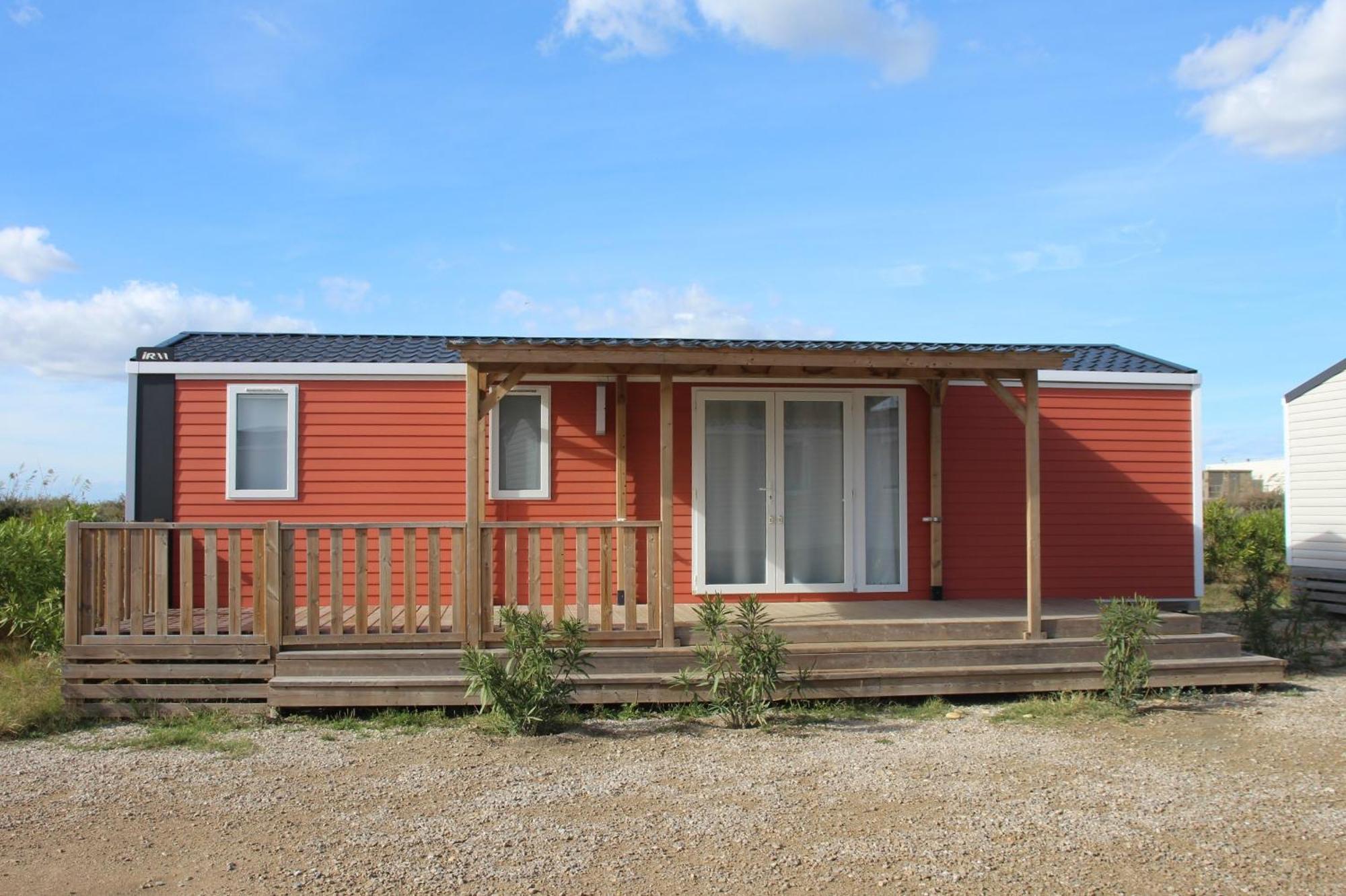 Camping La Brise De Camargue سانت ماري دو لا مير المظهر الخارجي الصورة